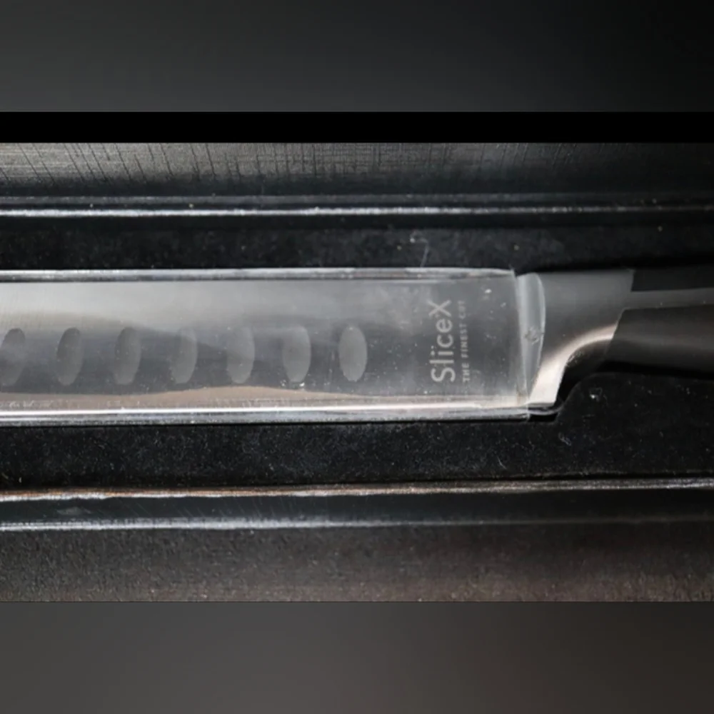 SliceX Bright Hobby’s Classic Brisket Slicing Knife Steel Razor Sharp 12